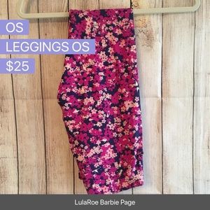 OS leggings Lularoe